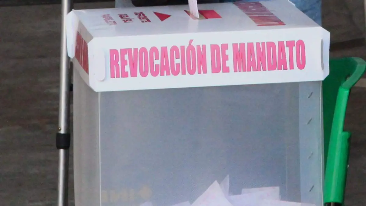 voto revocacion